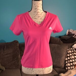 🎉4 for $20 Adidas V-neck Short Sleeve Tee, Medium